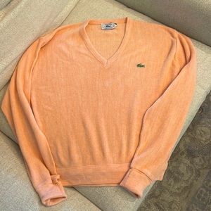 Vintage Men’s IZOD V-neck Knit Sweater